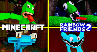 Download Rainbow Friends Chapter 2 MCPE Personalization for Android screenshot 4