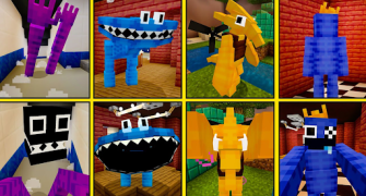 Download Rainbow Friends Chapter 2 MCPE Personalization for Android screenshot 5