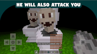 Download Mod Skibidi Toilet V2 for MCPE Entertainment for Android screenshot 4