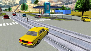 Download Russian Taxi Simulator 2016 Simulators for Android screenshot 3