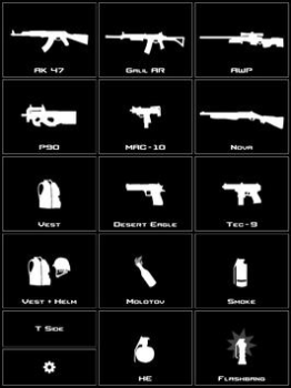 Download Mobile Buy Bindings for CS:GO Action for Android screenshot 3