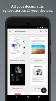 Download Zoho Writer - Document Editor Work for Android screenshot 2
