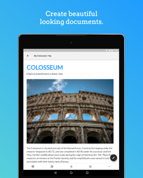 Download Zoho Writer - Document Editor Work for Android screenshot 6