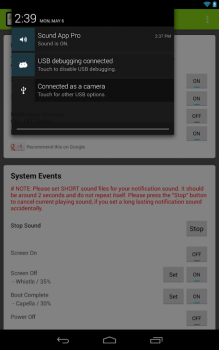 Download Sound App: Set Sound & Voice Music and audio for Android screenshot 2