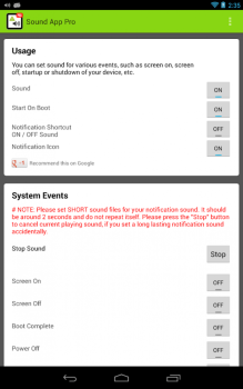 Download Sound App: Set Sound & Voice Music and audio for Android screenshot 3