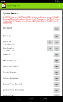 Download Sound App: Set Sound & Voice Music and audio for Android screenshot 4