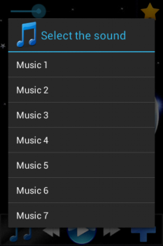 Download Sounds for sleep Music and audio for Android screenshot 3