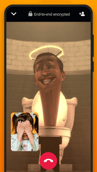 Download Skibidi Toilet Prank Call Chat Entertainment for Android screenshot 3