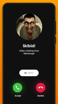 Download Skibidi Toilet Prank Call Chat Entertainment for Android screenshot 5