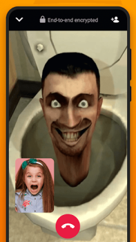Download Skibidi Toilet Prank Call Chat Entertainment for Android screenshot 6