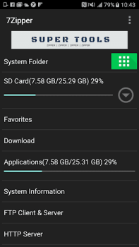 7Zipper - File Explorer (zip,