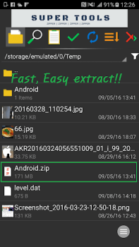7Zipper - File Explorer (zip,