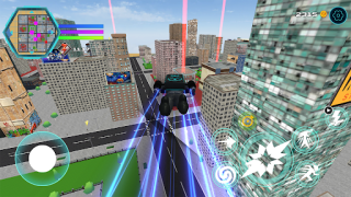 Download Hero vs Gangstaz: Grand City Action for Android screenshot 3