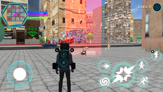 Download Hero vs Gangstaz: Grand City Action for Android screenshot 4