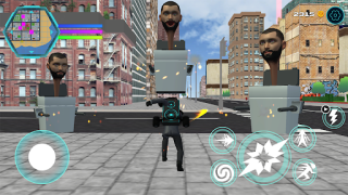 Download Hero vs Gangstaz: Grand City Action for Android screenshot 6