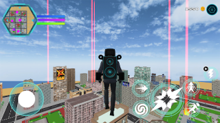 Download Hero vs Gangstaz: Grand City Action for Android screenshot 7