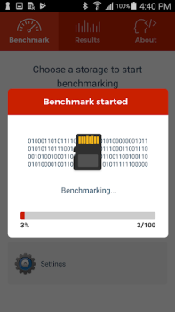 Download A1 SD Bench Tools for Android screenshot 2