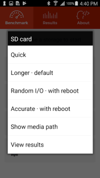 Download A1 SD Bench Tools for Android screenshot 3