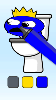 Download Skibidi Toilet Coloring Puzzles for Android screenshot 3