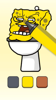 Download Skibidi Toilet Coloring Puzzles for Android screenshot 4