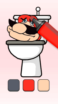 Download Skibidi Toilet Coloring Puzzles for Android screenshot 5