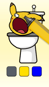 Download Skibidi Toilet Coloring Puzzles for Android screenshot 6