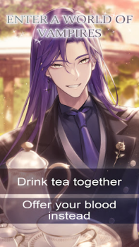 Download Servants of the Night: Otome Simulators for Android screenshot 3