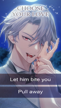 Download Servants of the Night: Otome Simulators for Android screenshot 5