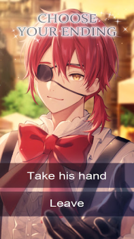 Download Servants of the Night: Otome Simulators for Android screenshot 7