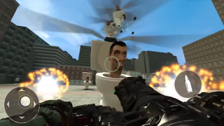 Download Skibidi Toilet 3D Shooting Action for Android screenshot 2