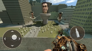Download Skibidi Toilet 3D Shooting Action for Android screenshot 5