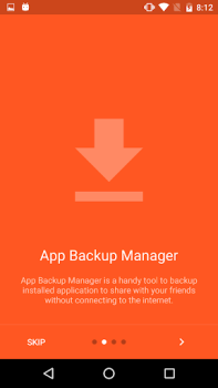 Download Application Manager Work for Android screenshot 3