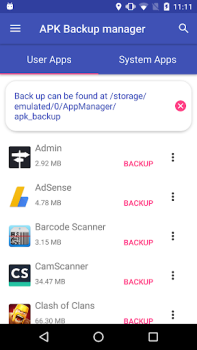 Download Application Manager Work for Android screenshot 4
