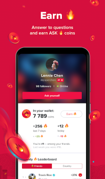 Download ASKfm: Ask & Chat Anonymously Social for Android screenshot 2