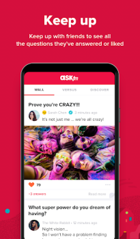 Download ASKfm: Ask & Chat Anonymously Social for Android screenshot 5
