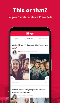 Download ASKfm: Ask & Chat Anonymously Social for Android screenshot 6