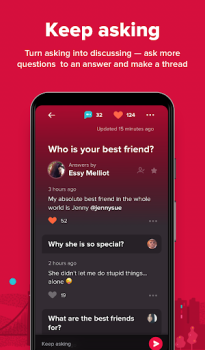Download ASKfm: Ask & Chat Anonymously Social for Android screenshot 7