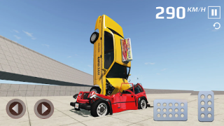 Download Auto Crash Test Car Simulator Race for Android screenshot 4