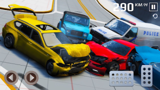 Download Auto Crash Test Car Simulator Race for Android screenshot 5