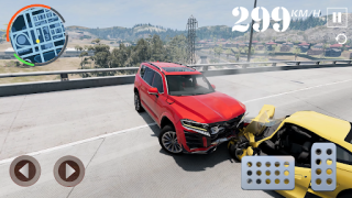 Download Auto Crash Test Car Simulator Race for Android screenshot 6