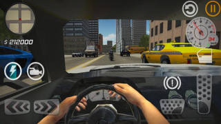 Download City Car Driver 2023 Race for Android screenshot 3