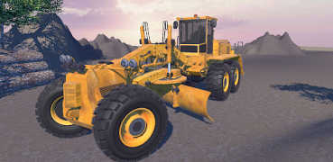 Download Grader Simulator Snowy Roads Simulators for Android screenshot 2