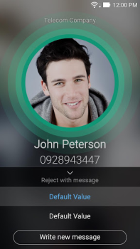 Download ASUS Calling Screen Work for Android screenshot 2