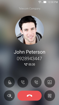 Download ASUS Calling Screen Work for Android screenshot 3