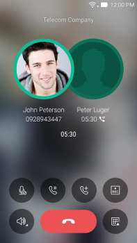 Download ASUS Calling Screen Work for Android screenshot 4