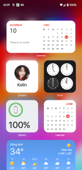 Download Launcher iOS17 Lite Personalization for Android screenshot 2