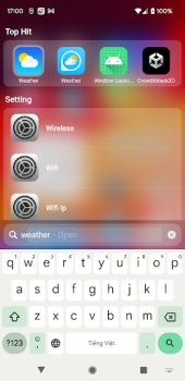 Download Launcher iOS17 Lite Personalization for Android screenshot 4