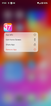 Download Launcher iOS17 Lite Personalization for Android screenshot 5