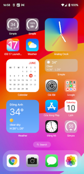 Download Launcher iOS17 Lite Personalization for Android screenshot 6