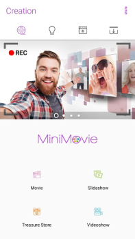 Download MiniMovie - Free Video and Slideshow Editor Video Players & Editors for Android